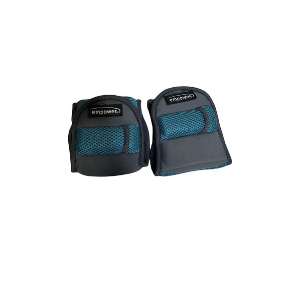 2.5 Lb Empower Ankle Wrist Weight Gray and Blue - Picture 4 of 4